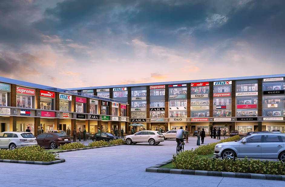 Mohali City Centre by STJ Group — landmark commercial ecosystem in Aerocity Mohali